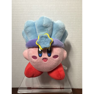 Kirby Super Star ALL STAR COLLECTION Stuffed Toy Ice Plush Doll Animal Pink